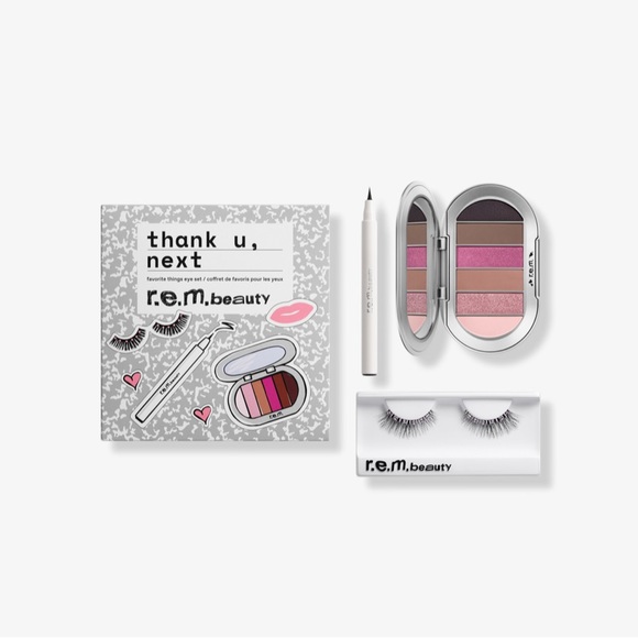 Ulta Beauty Other - NEW Thank U, Next Favorite Things Eye Set Bundle, Ulta Beauty Ariana Grande